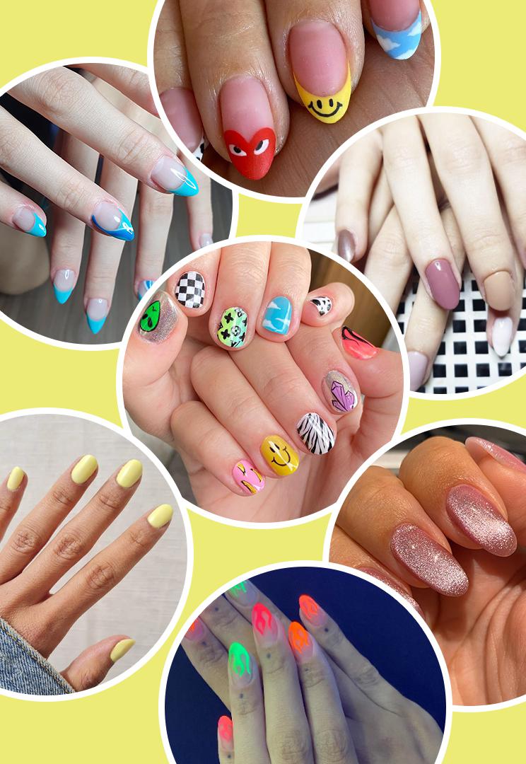 quanto custa fazer unhas decoradas em salão