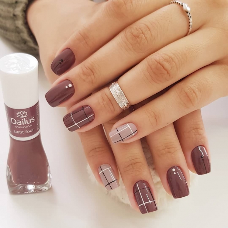 como fazer unhas decoradas com glitter passo a passo