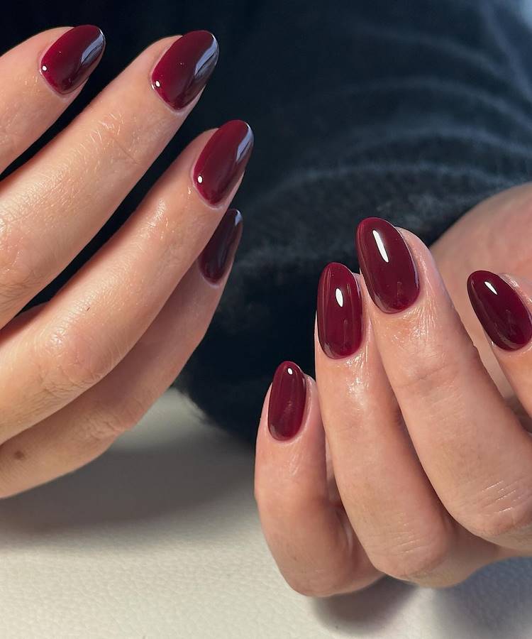 inspiração unhas clássicas e chiques para casamento