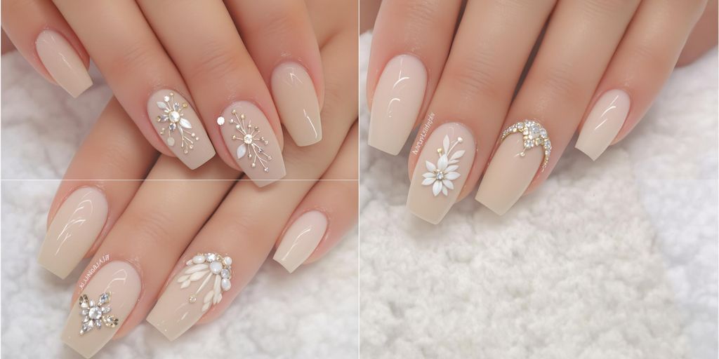 unhas clássicas e chiques
