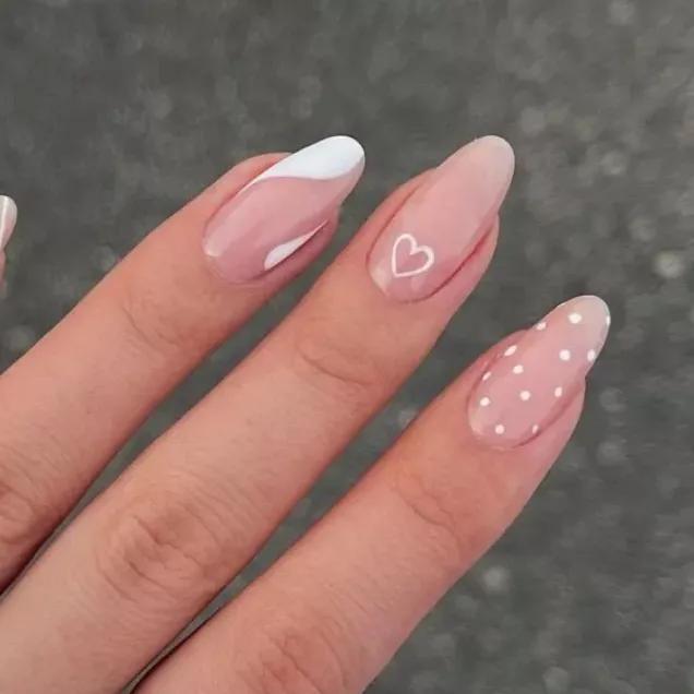 inspiração unhas clássicas e chiques para casamento