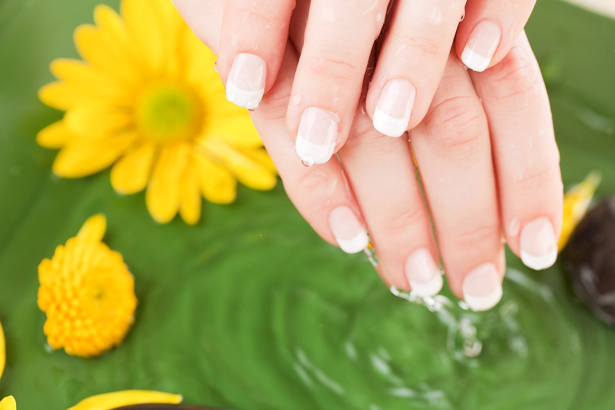 Unhas Com Ondulacoes