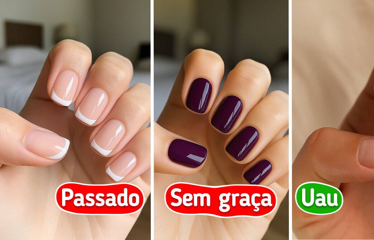 Unhas Com Ondulacoes