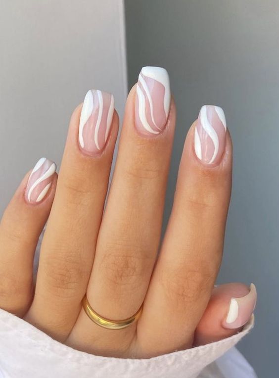 unhas onduladas verticais ou horizontais qual a diferença