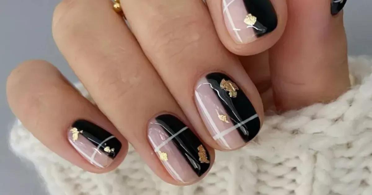 como fazer francesinha em unhas curtas