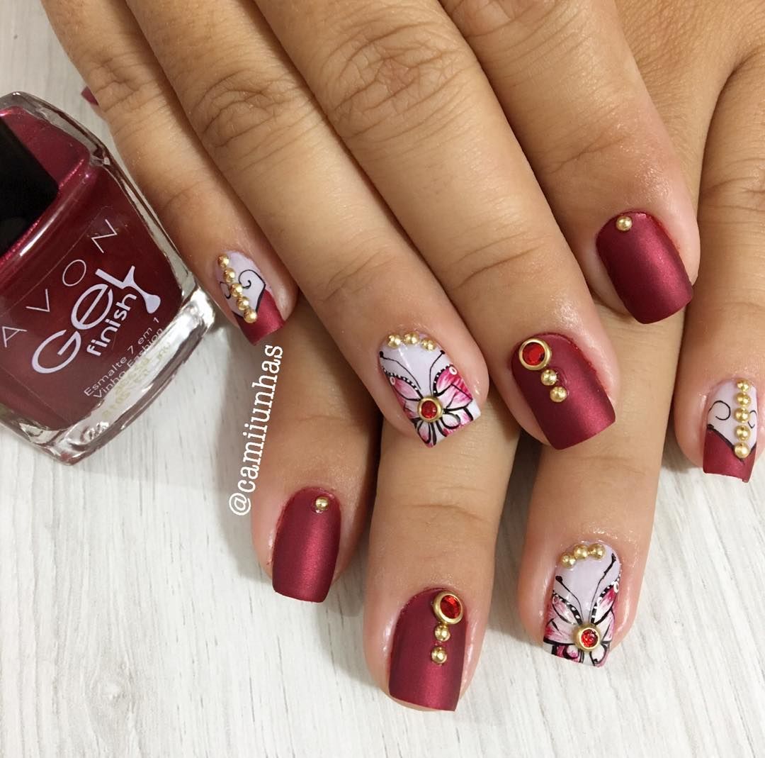 tendências de nail art para unhas curtas