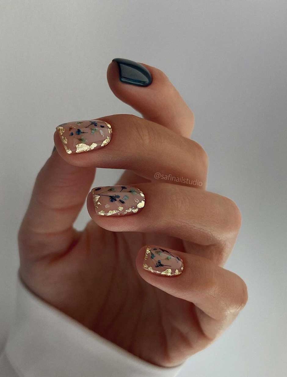 cores de esmalte para unhas curtas