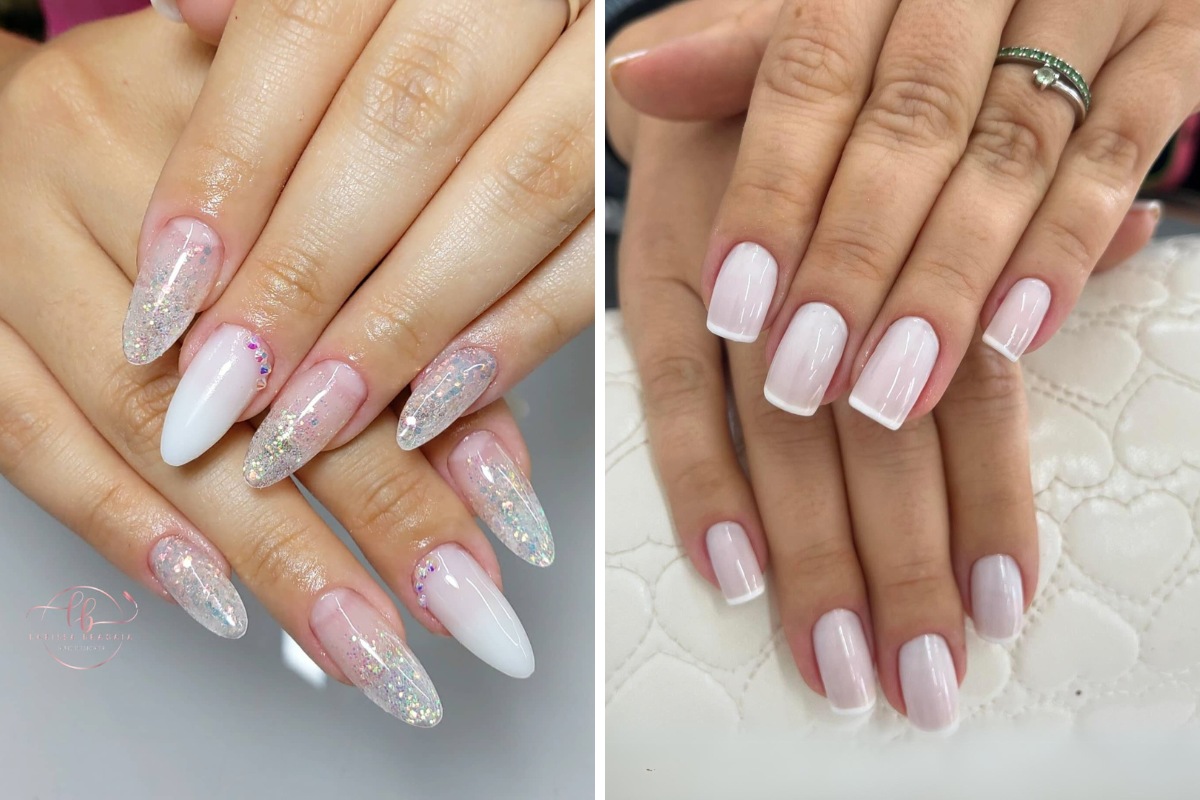 como cuidar de unhas de gel clássicas curtas