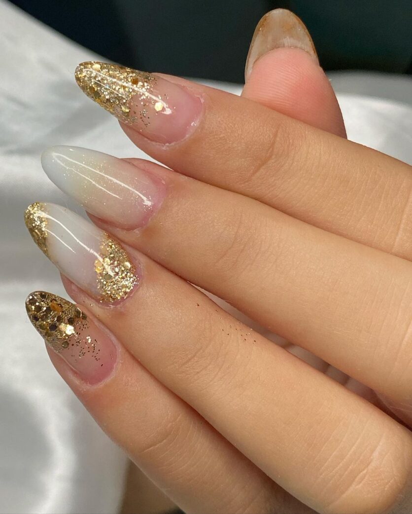 unhas decoradas ano novo