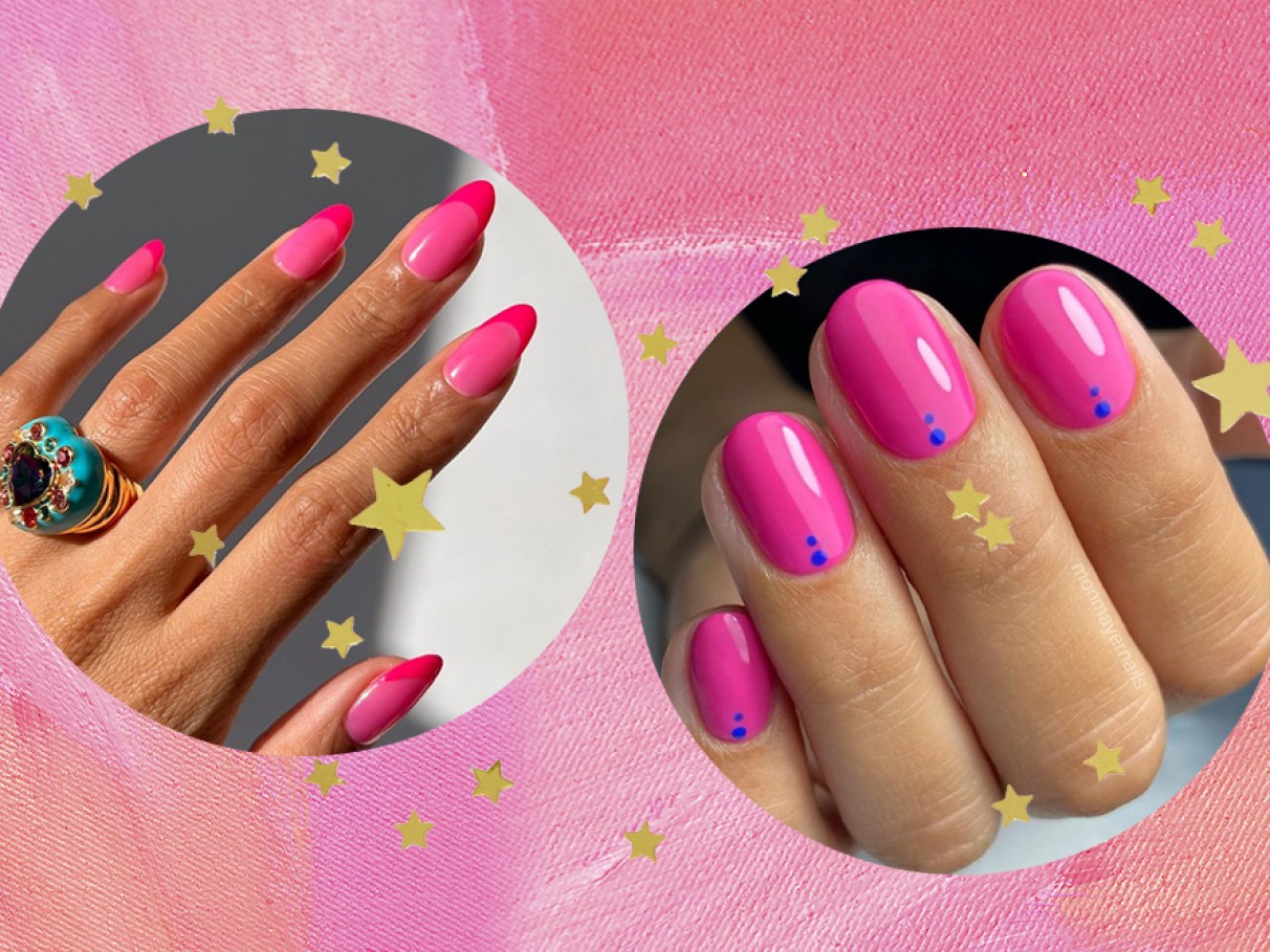 quanto custa fazer unhas de gel rosa decoradas