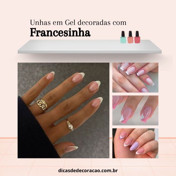 erros comuns ao fazer unhas de gel rosa em casa