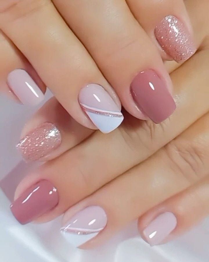 unhas decoradas natural