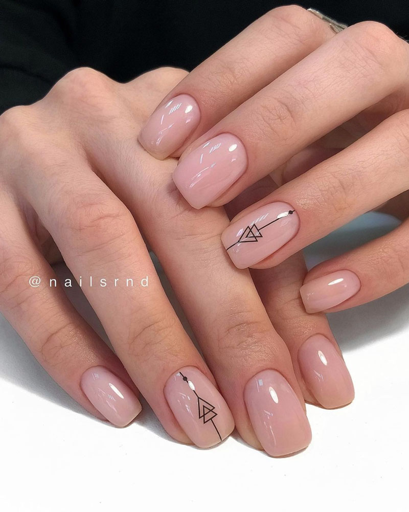 unhas decoradas natural vs unhas postiças