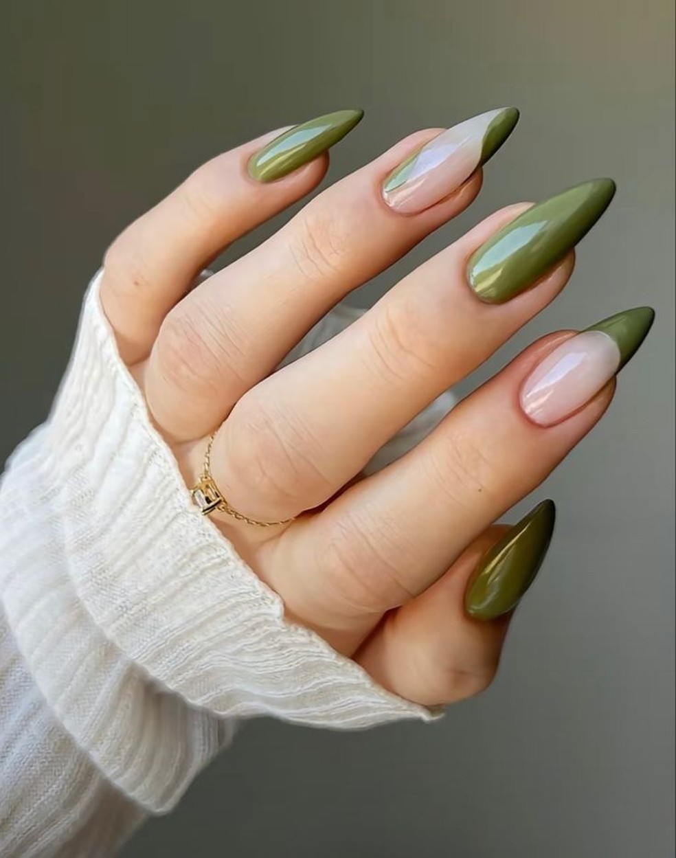unhas decoradas natural
