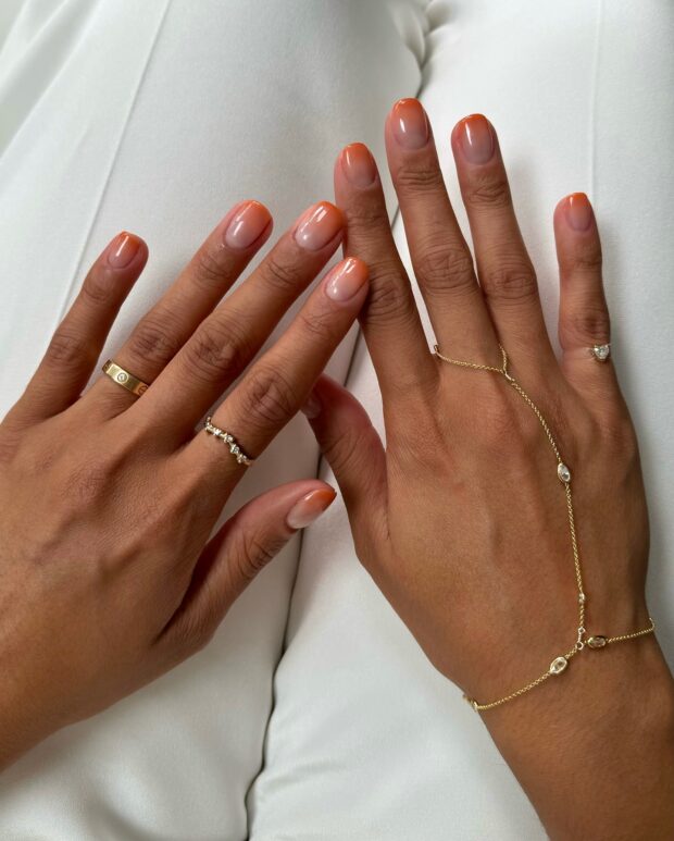 unhas delicadas e elegantes