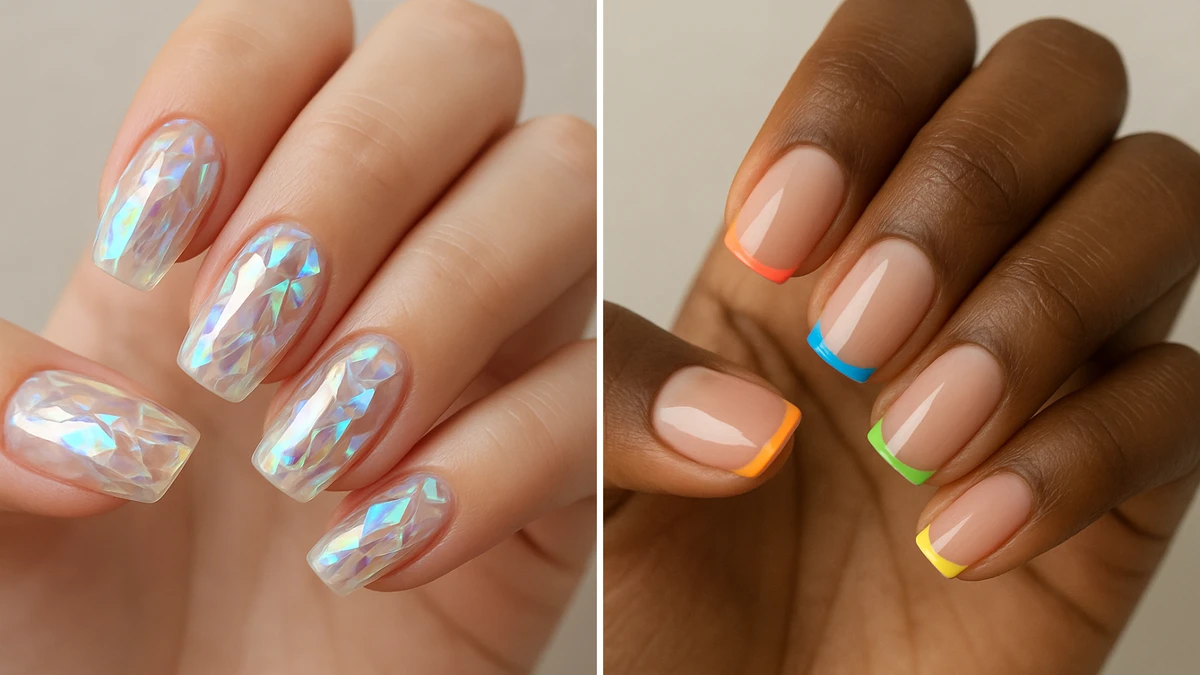 tendências de unhas 2025