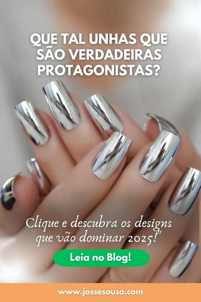 unhas curtas elegantes 2025