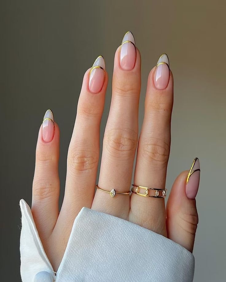 unhas oval elegantes 2025