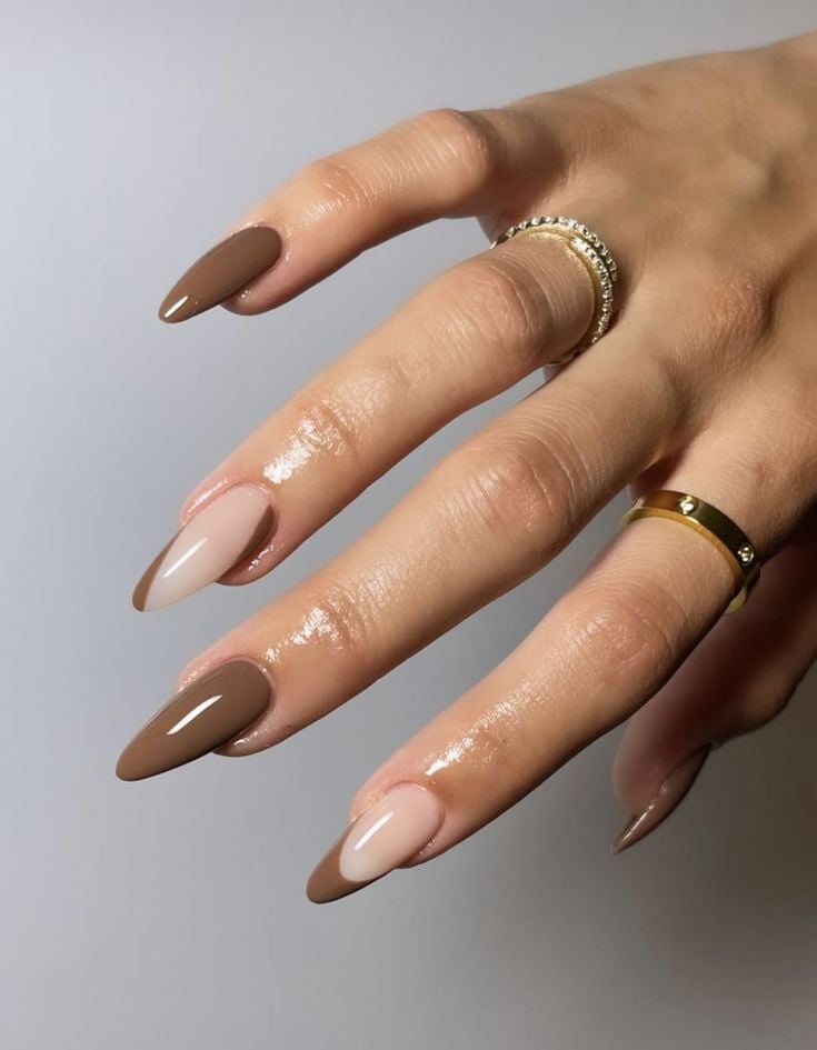 inspiração unhas delicadas e elegantes para casamento