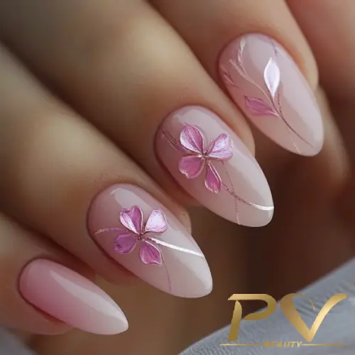 quanto custa fazer unhas em gel rosa