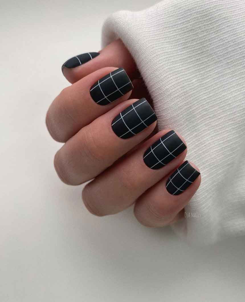 5 ideias de títulos: 1. Unhas em Gel Preto e Branco: Guia Completo de Estilos e Tendências. 2. Descubra a Versatilidade das Unhas Preto e Branco: Inspirações Incríveis. 3. Como Manter Suas Unhas em Gel Preto e Branco Perfeitas: Dicas Essenciais. 4. Do Minimalista ao Ousado: As Melhores Ideias de Unhas em Gel Preto e Branco. 5. Unhas Preto e Branco: A Combinação Clássica que Nunca Sai de Moda.