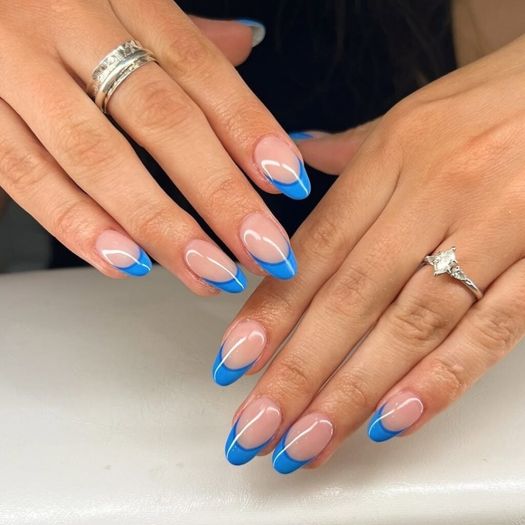 unhas de gel decoradas vs unhas de acrílico qual a melhor