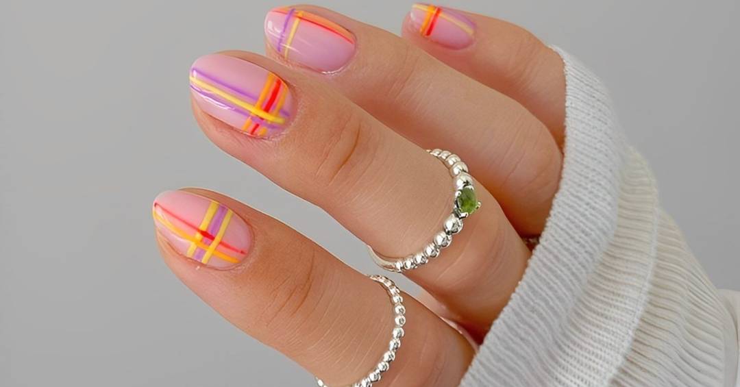 nail art festa junina 2023