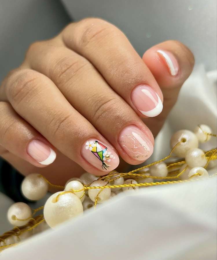 nail art festa junina 2023