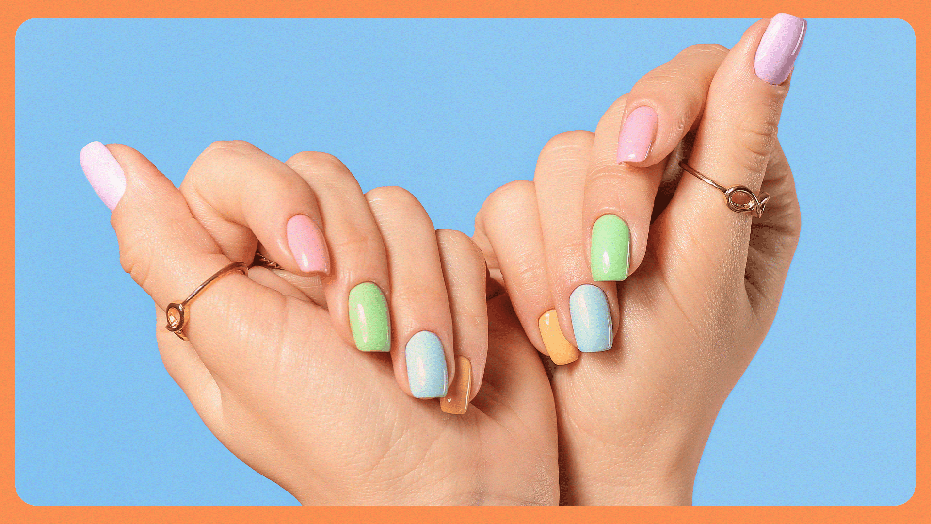 cores unhas festa junina