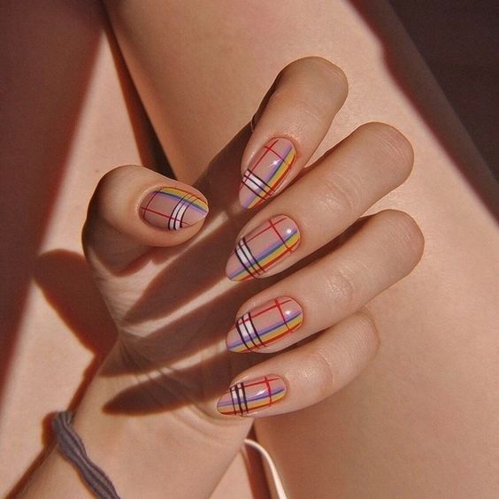 nail art festa junina 2023