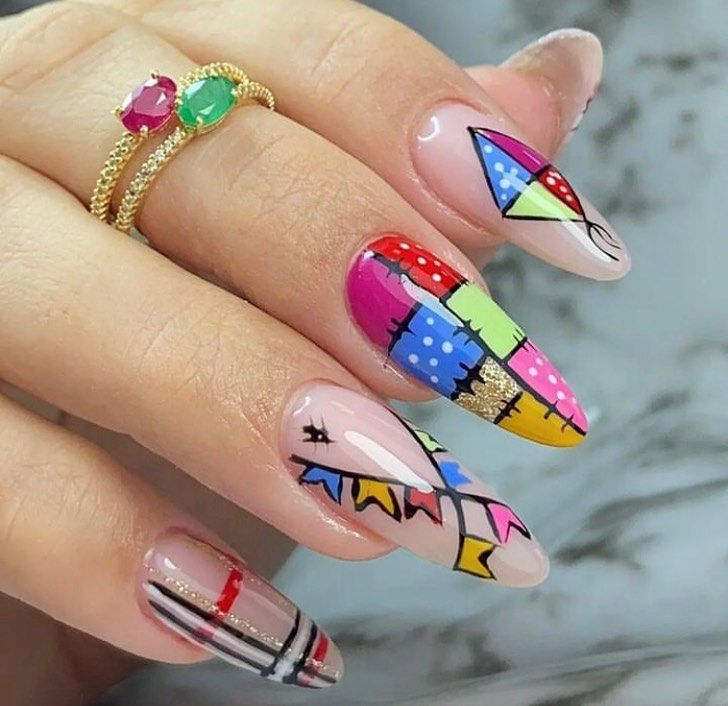 unhas sao joao 2023