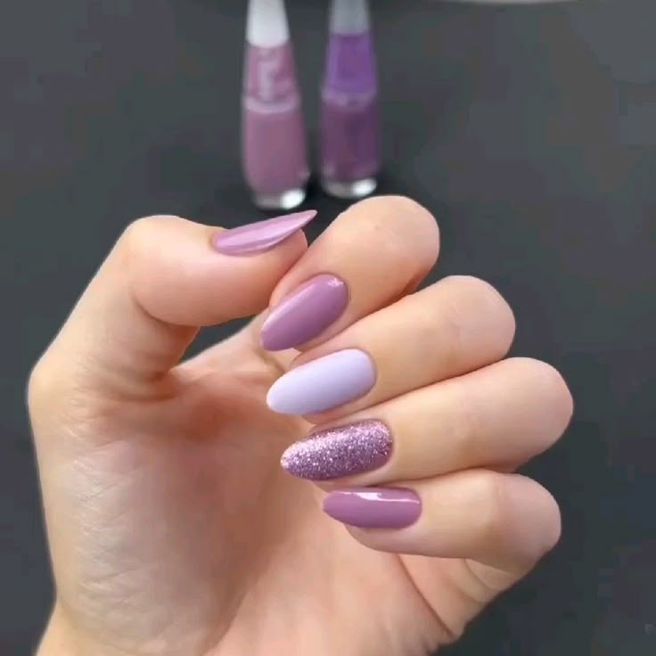 ideias de unhas normais pintadas simples e bonitas