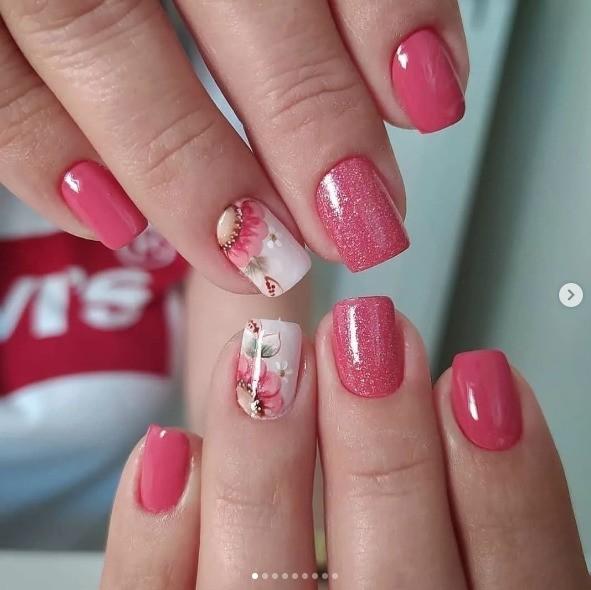 unhas normais pintadas vs unhas de gel qual escolher