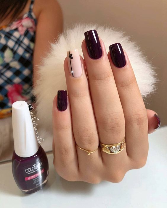 como fazer francesinha em unhas normais pintadas