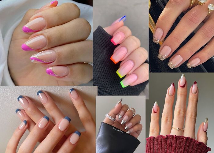 ideias de unhas normais pintadas simples e bonitas