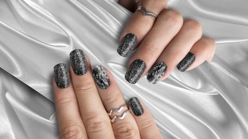 erros comuns ao fazer unhas com glitter para ano novo