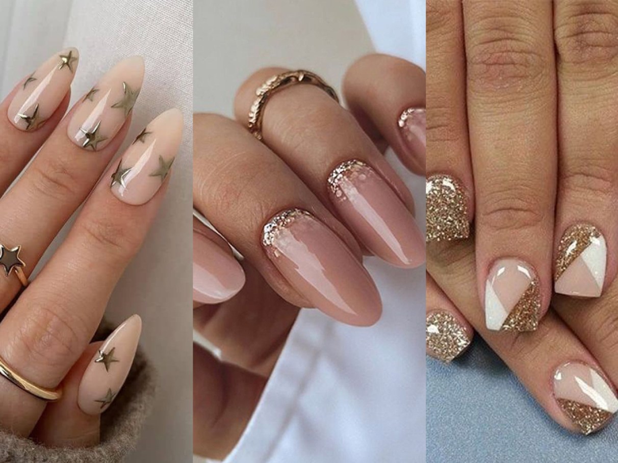 erros comuns ao fazer unhas com glitter para ano novo
