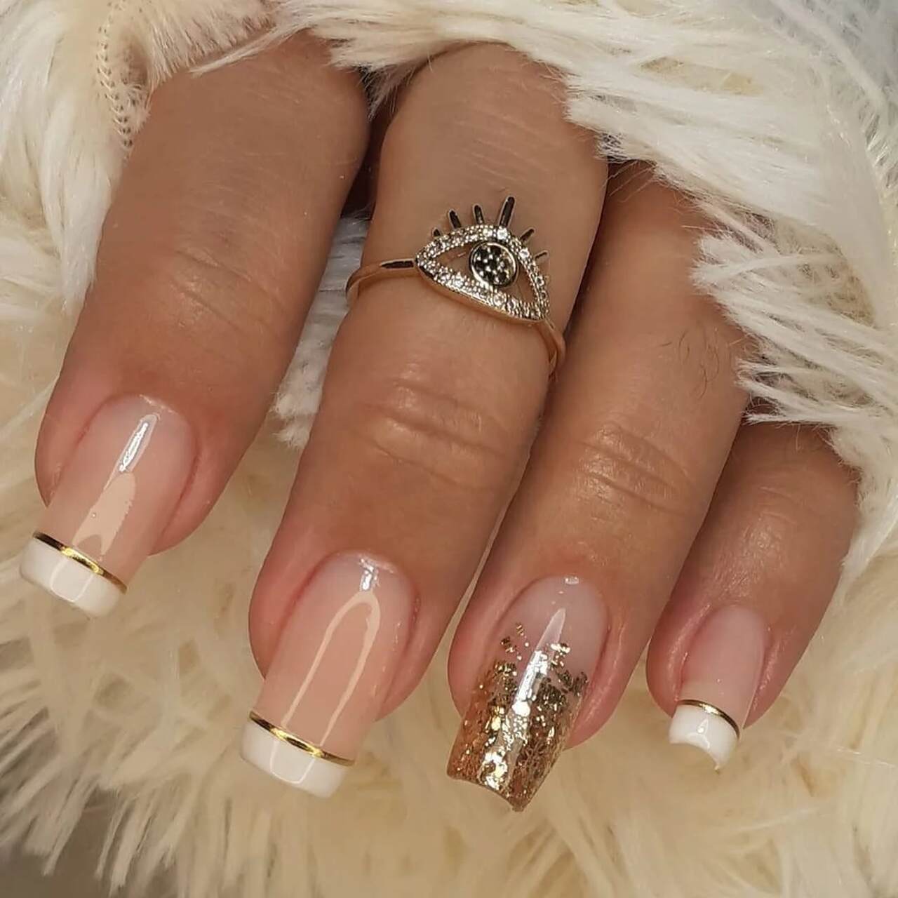 erros comuns ao fazer unhas com glitter para ano novo