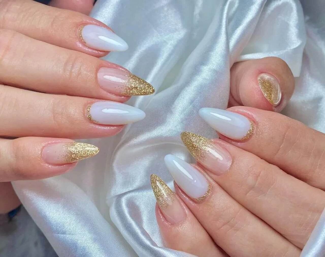 quanto custa fazer unhas com glitter para ano novo