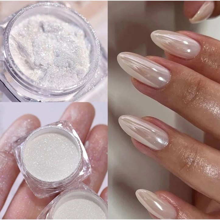 unhas espelhadas