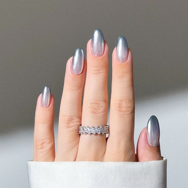 unhas holográficas