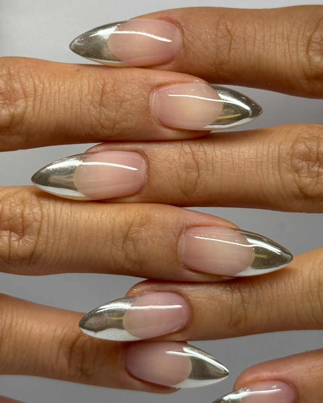 manicure cromada