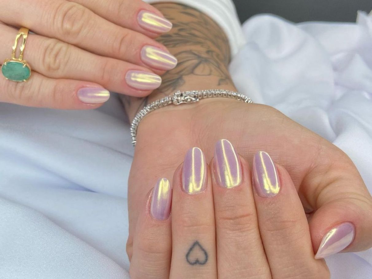 manicure cromada