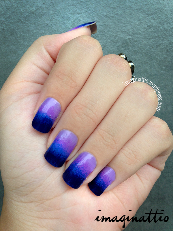 unhas roxo