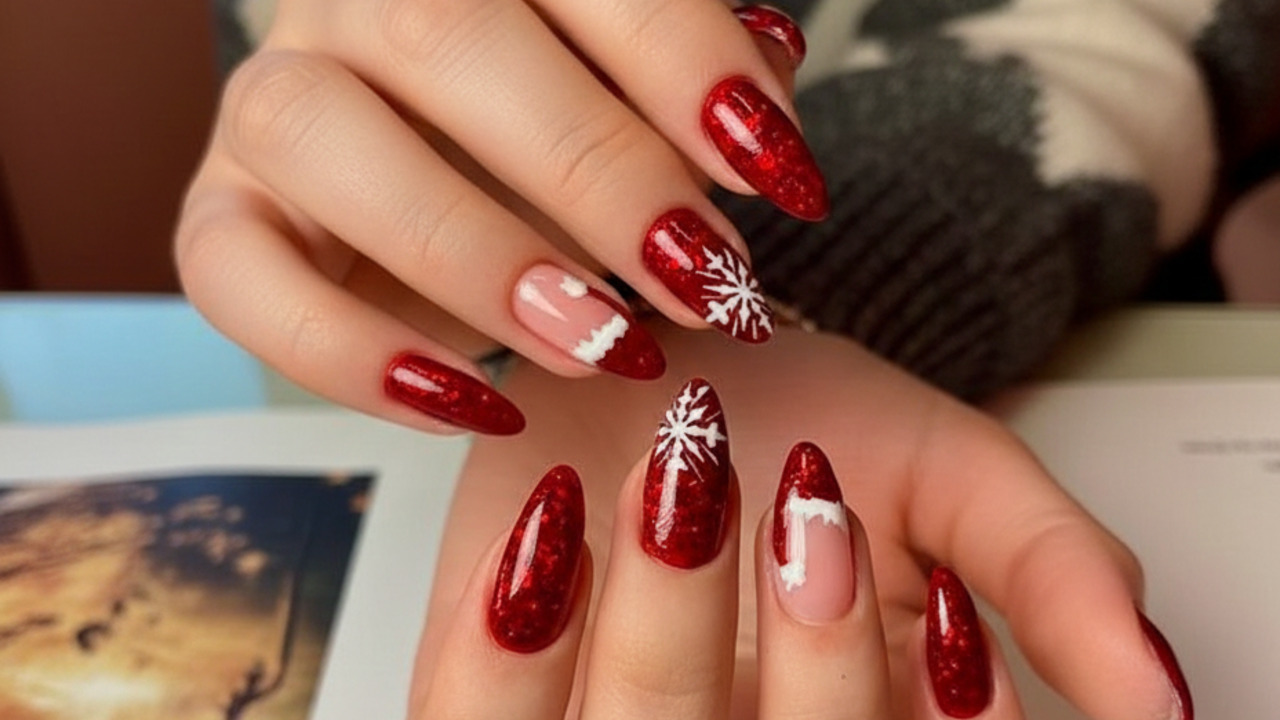 Como Fazer Unhas com Glitter para o Natal: Dicas e Truques