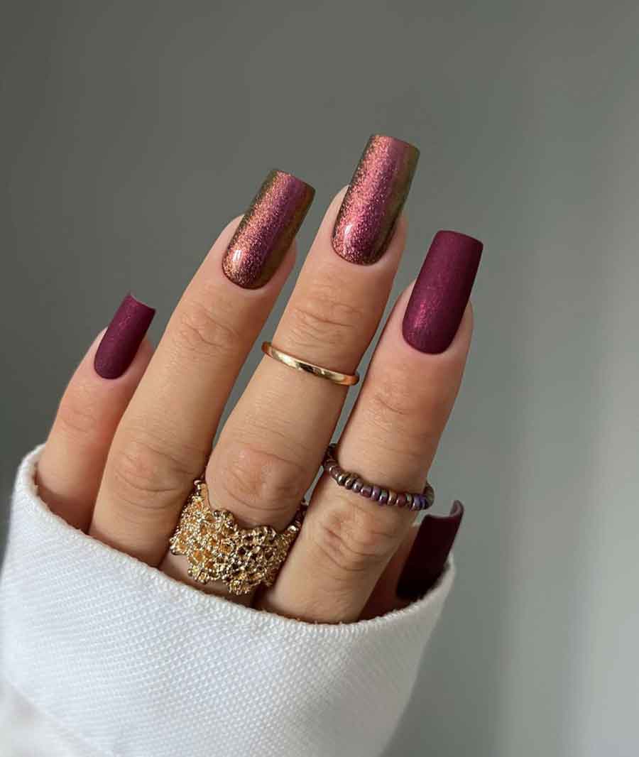 Naked Nails para Festas: Elegância e Simplicidade no Natal