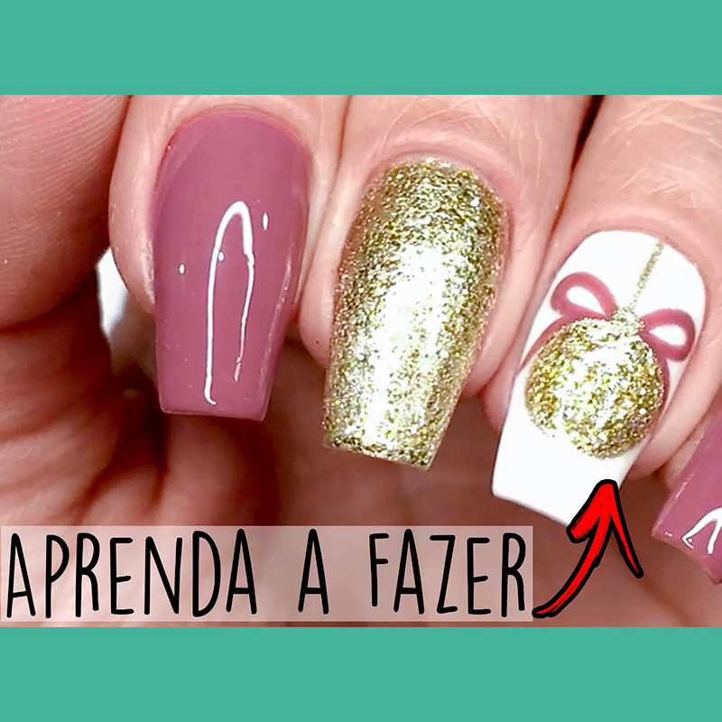 unhas simples natal