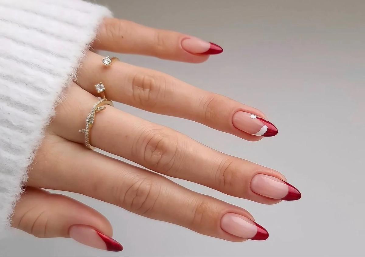unhas simples natal