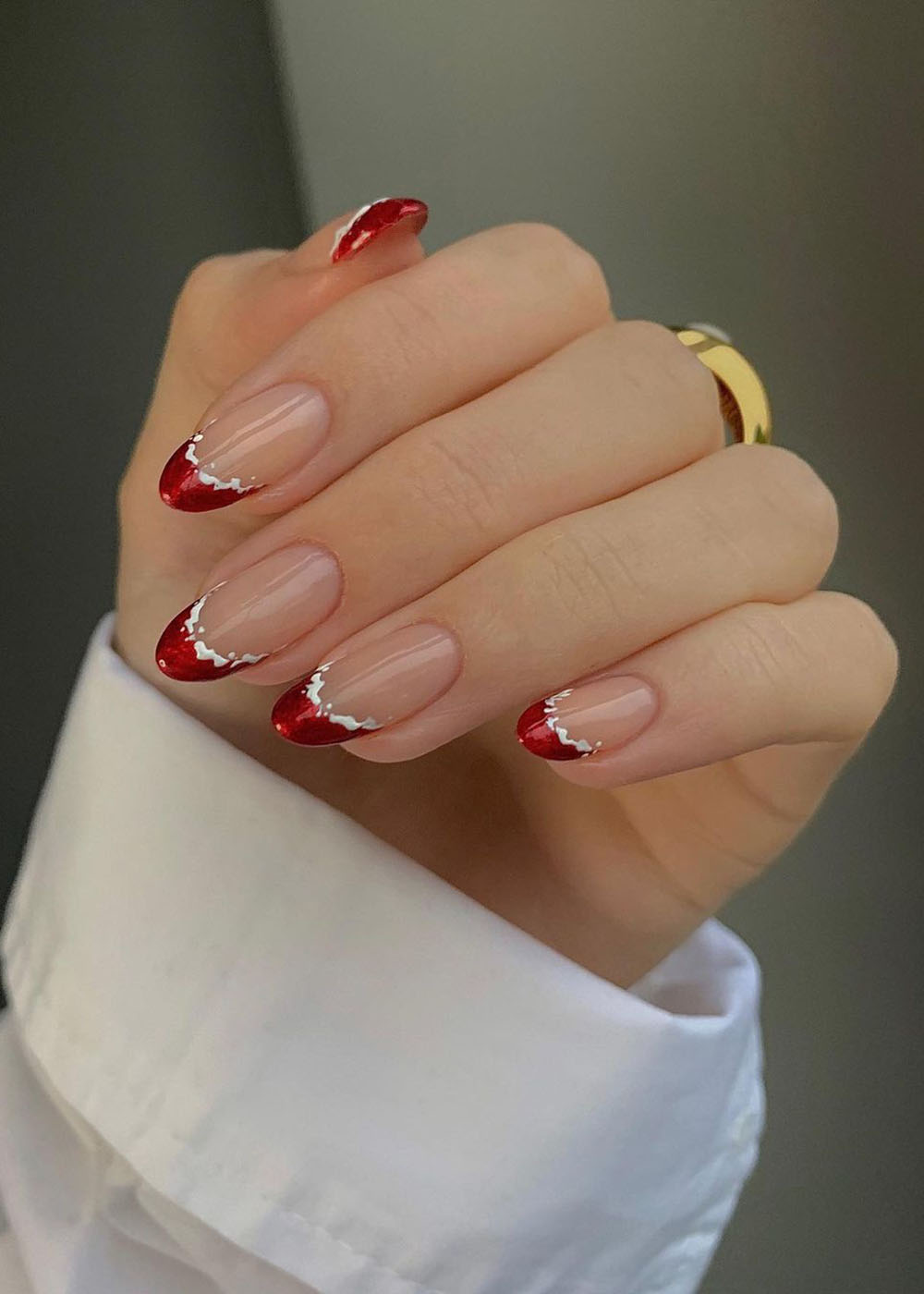 Naked Nails para Festas: Elegância e Simplicidade no Natal
