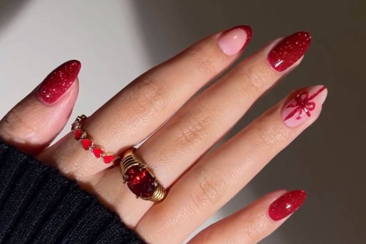 Como Fazer Unhas com Glitter para o Natal: Dicas e Truques